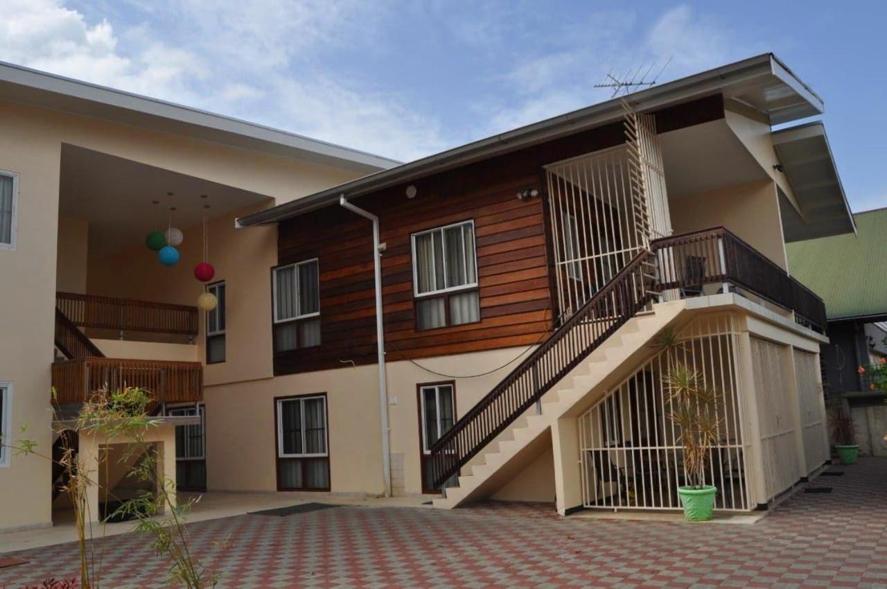 Amalia Apartments ปารามารีโบ ภายนอก รูปภาพ